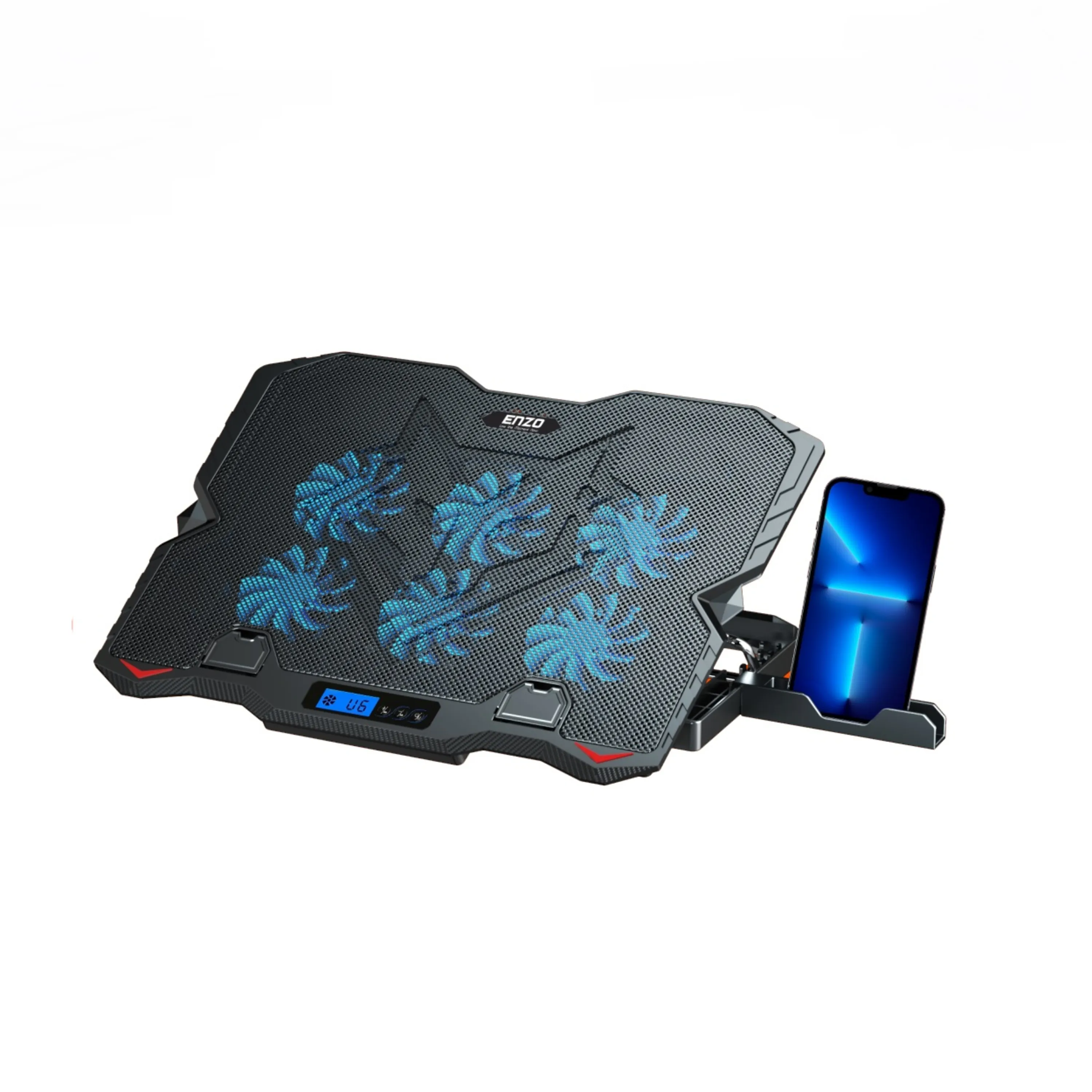 فن خنک کننده لپ تاپ ENZO مدل KT-020282|LF-661 فن خنک کننده لپ تاپ ENZO مدل KT-020282|LF-661